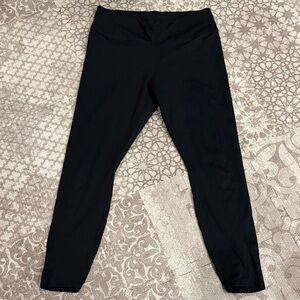 Nike Dri-FIT Black Athletic Capris